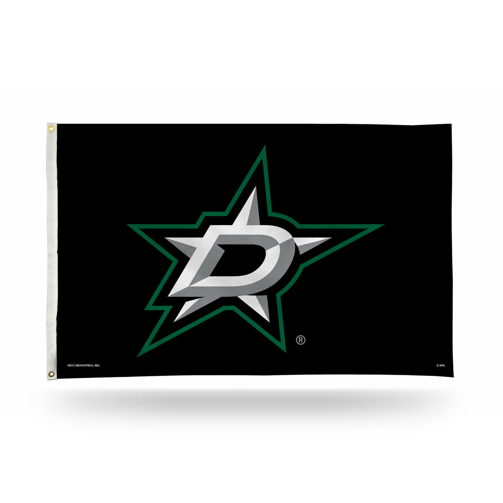 Dallas Stars Banner Flag - 3x5