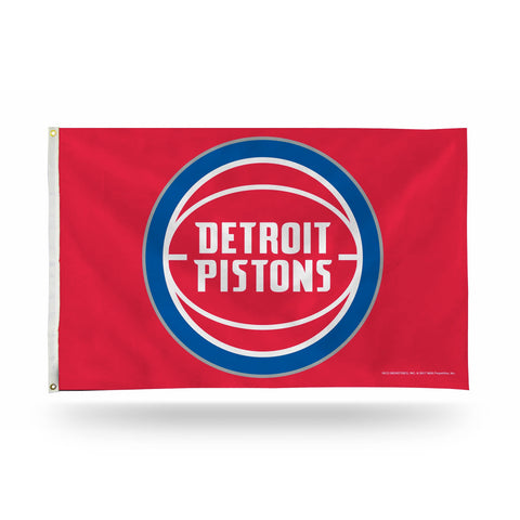 Detroit Pistons Banner Flag - 3x5