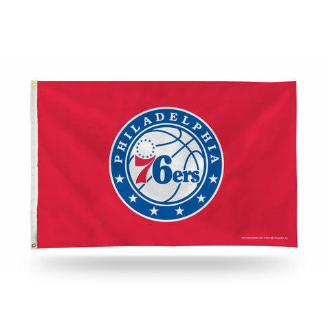 Philadelphia 76ers Banner Flag - 3x5