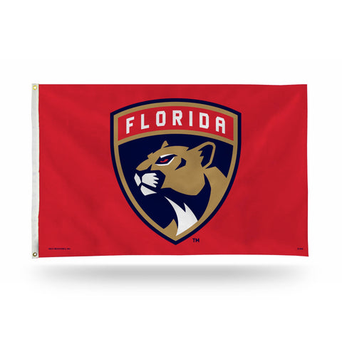 Florida Panthers Banner Flag - 3x5
