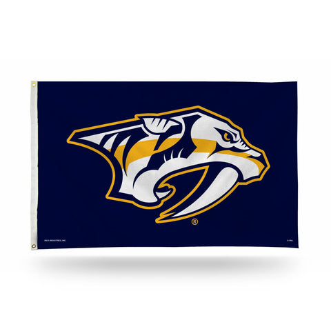 Nashville Predators Banner Flag - 3x5