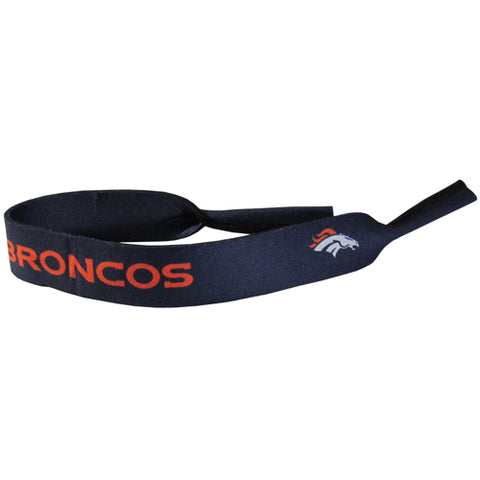 Denver Broncos Neoprene Sunglass Strap