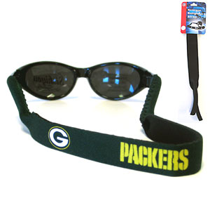 Green Bay Packers Neoprene Sunglass Strap