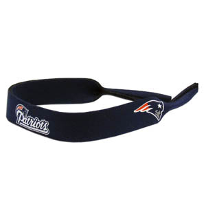 New England Patriots Neoprene Sunglass Strap