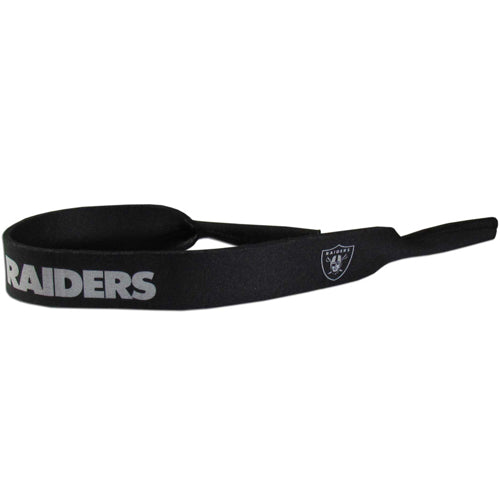 Oakland Raiders Neoprene Sunglass Strap