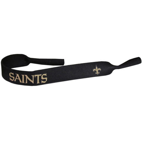 New Orleans Saints Neoprene Sunglass Strap