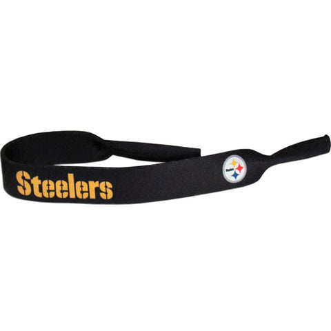 Pittsburgh Steelers Neoprene Sunglass Strap