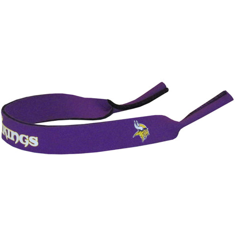 Minnesota Vikings Neoprene Sunglass Strap