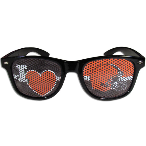 Cleveland Browns   I Heart Game Day Shades 