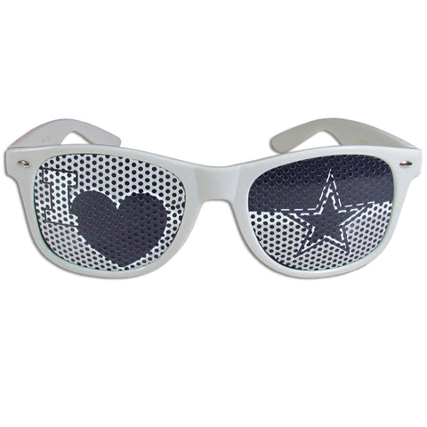 Dallas Cowboys I Heart Game Day Shades - FHGD055B