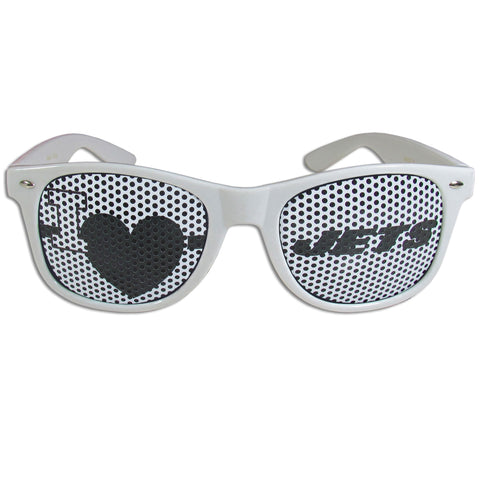 New York Jets   I Heart Game Day Shades 