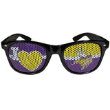 Minnesota Vikings I Heart Game Day Shades