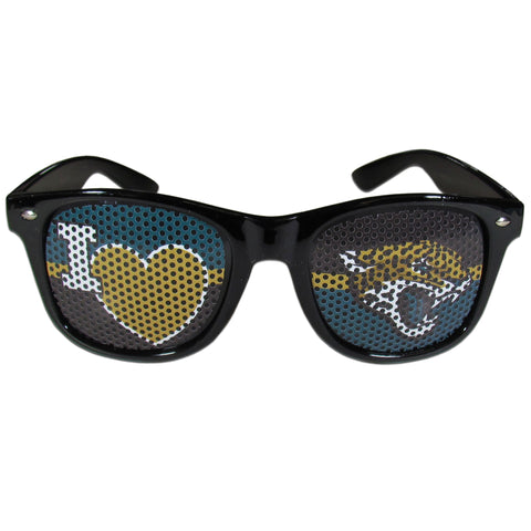 Jacksonville Jaguars I Heart Game Day Shades