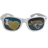 Jacksonville Jaguars I Heart Game Day Shades