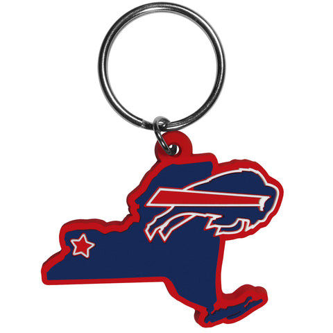 Buffalo Bills Home State Flexi Key Chain