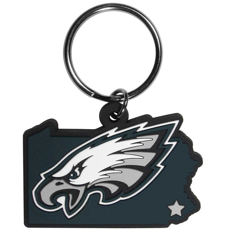 Philadelphia Eagles Home State Flexi Key Chain