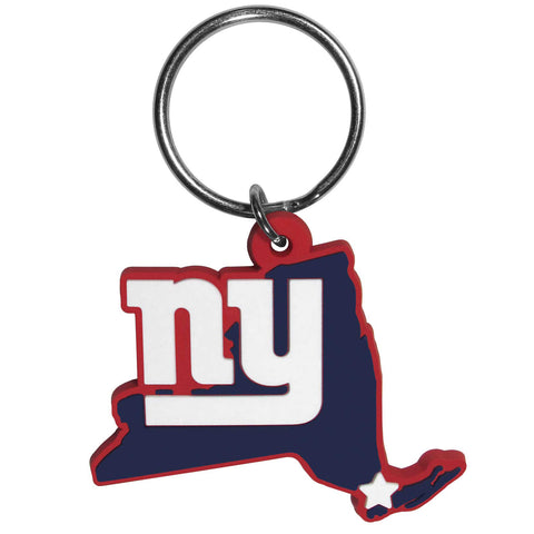 New York Giants Home State Flexi Key Chain