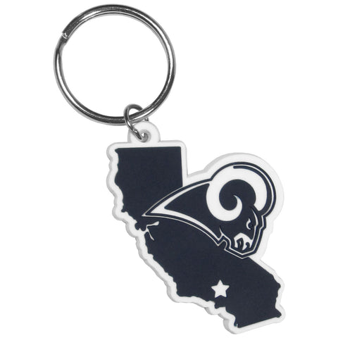 Los Angeles Rams Home State Flexi Key Chain