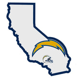 Los Angeles Chargers Home State Decal
