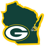 Green Bay Packers Home State Decal