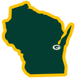 Green Bay Packers Home State Decal