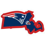 New England Patriots Home State Decal