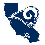 Los Angeles Rams Home State Decal