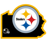 Pittsburgh Steelers Home State Decal