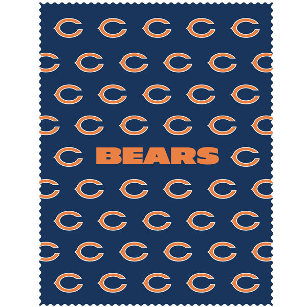 Chicago Bears iPad Cleaning Cloth
