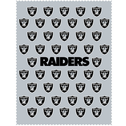 Oakland Raiders iPad Cleaning Cloth