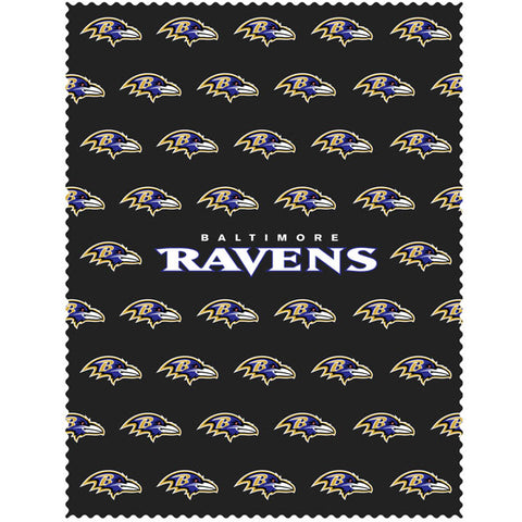 Baltimore Ravens iPad Cleaning Cloth