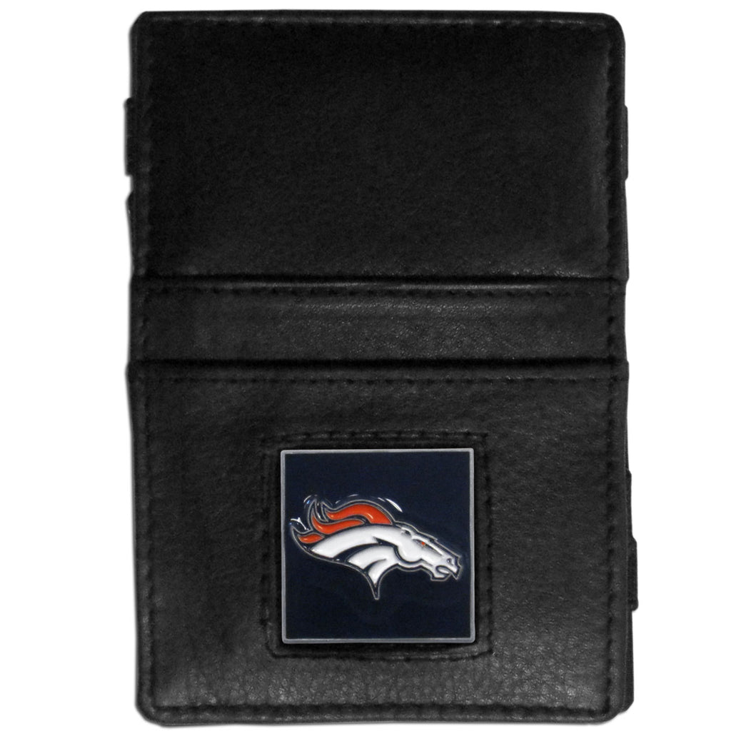 Denver Broncos Leather Jacob's Ladder Wallet
