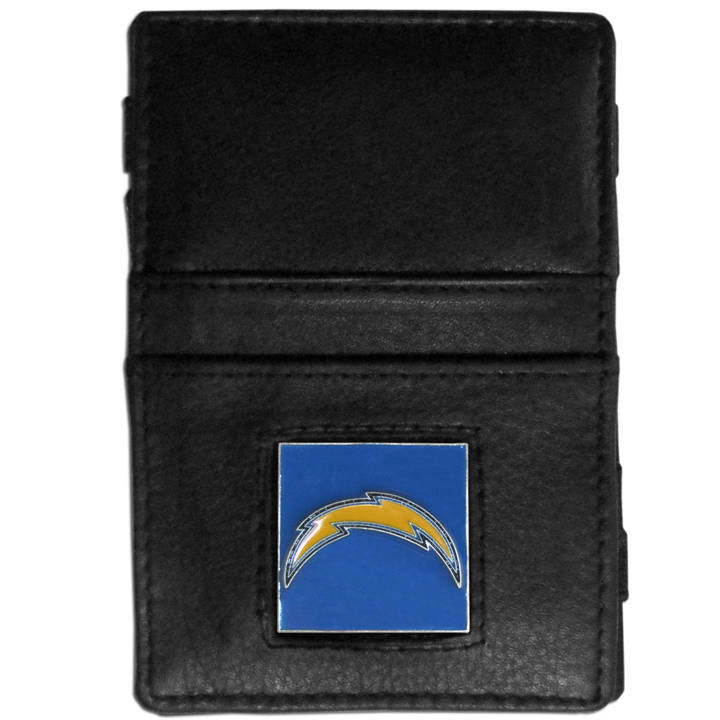 Los Angeles Chargers Leather Jacob's Ladder Wallet