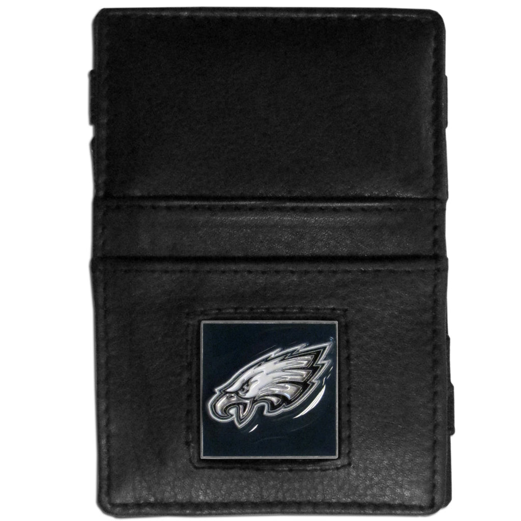 Philadelphia Eagles Leather Jacob's Ladder Wallet