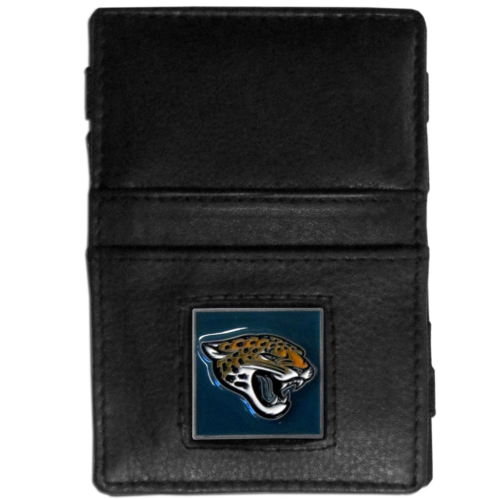 Jacksonville Jaguars Leather Jacob's Ladder Wallet