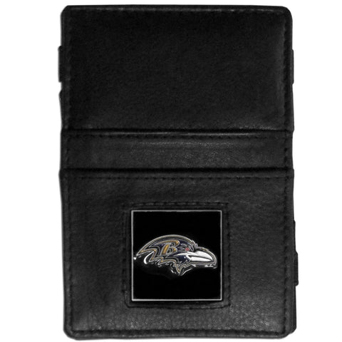 Baltimore Ravens Leather Jacob's Ladder Wallet