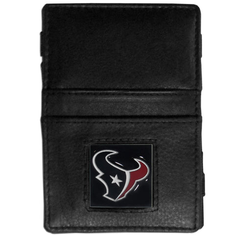 Houston Texans Leather Jacob's Ladder Wallet