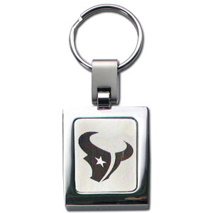 Houston Texans Etched Key Chain