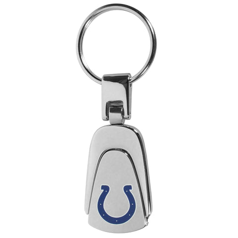 Indianapolis Colts Steel Teardrop Key Chain