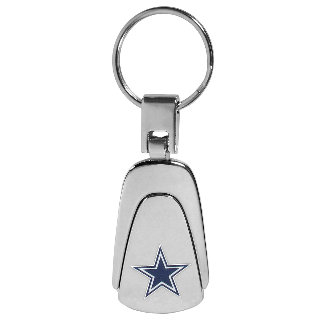 Dallas Cowboys Steel Teardrop Key Chain
