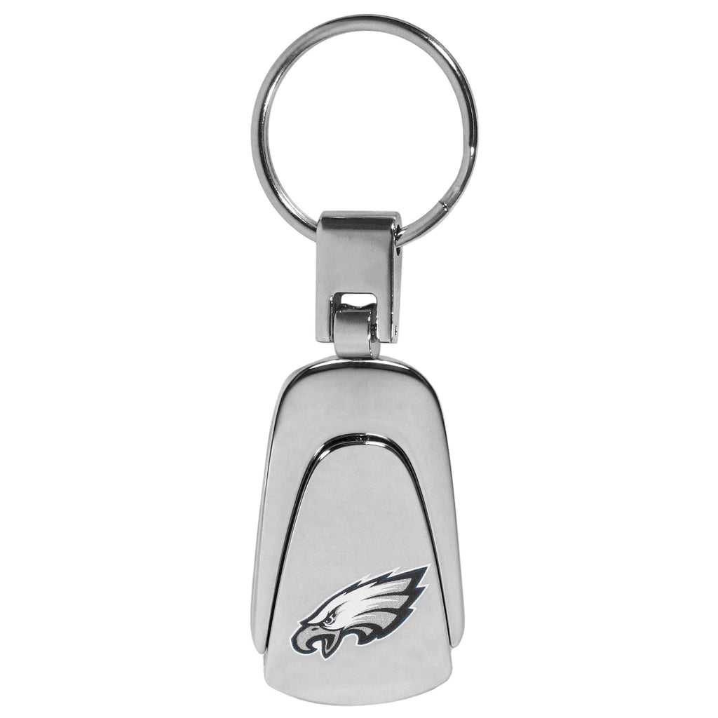 Philadelphia Eagles Steel Teardrop Key Chain