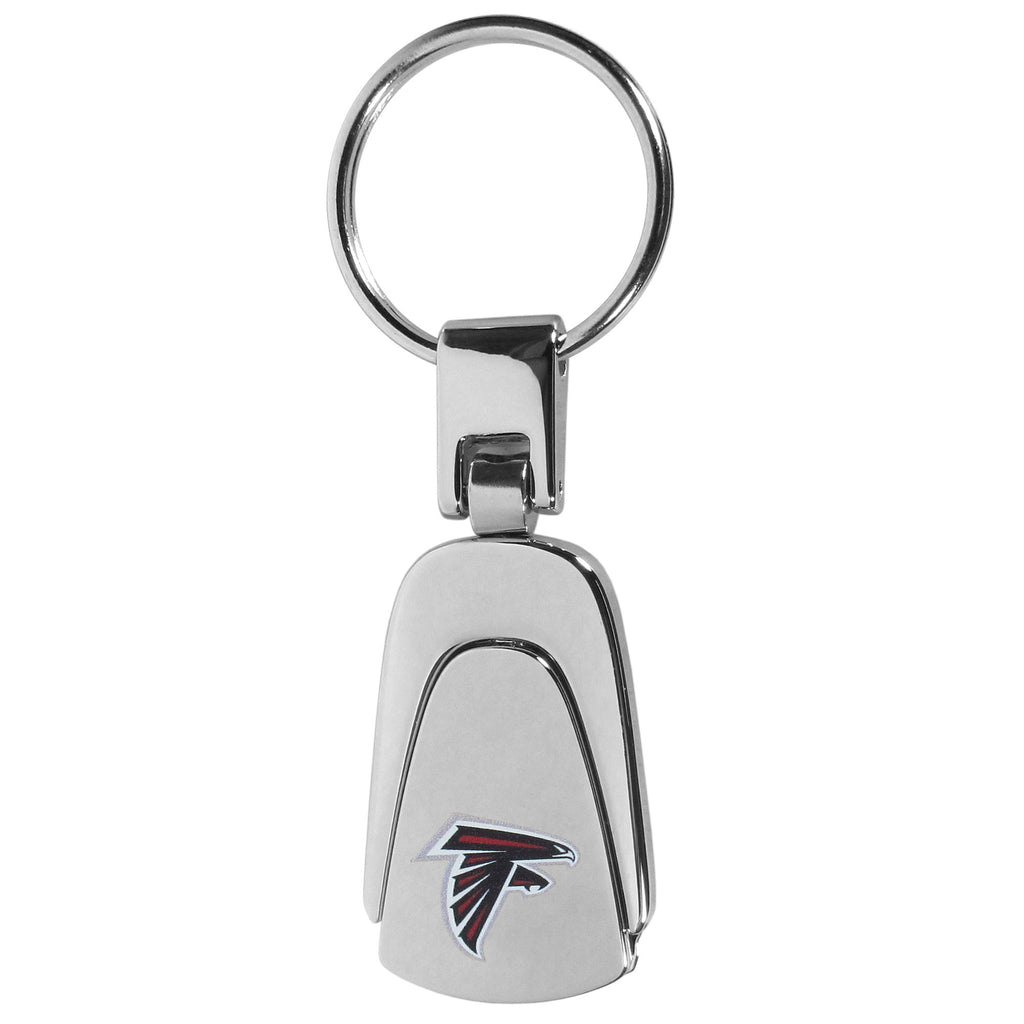 Atlanta Falcons Steel Teardrop Key Chain