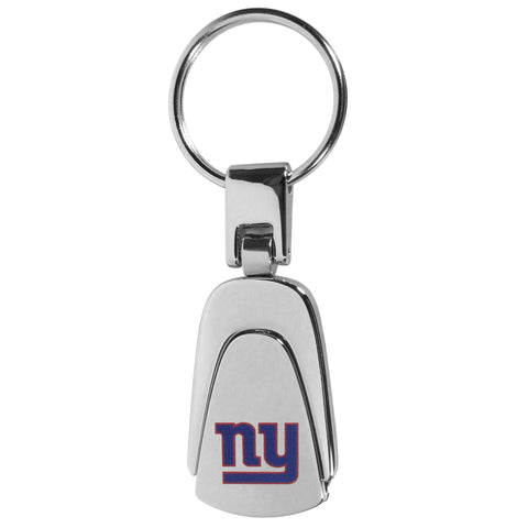 New York Giants Steel Teardrop Key Chain