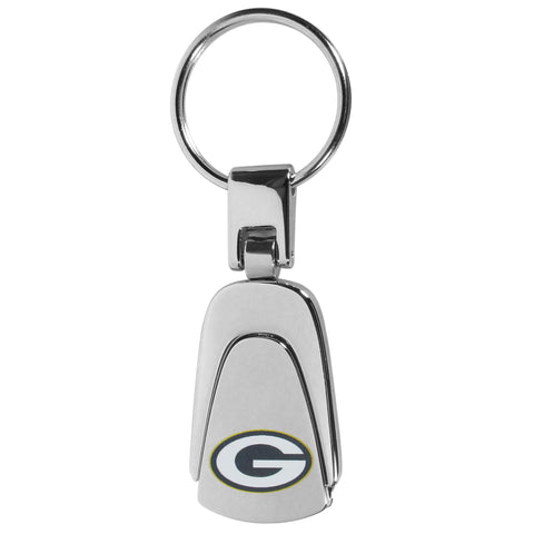 Green Bay Packers Steel Teardrop Key Chain