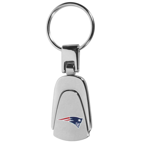 New England Patriots Steel Teardrop Key Chain