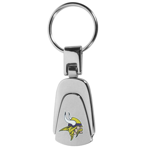 Minnesota Vikings Steel Teardrop Key Chain