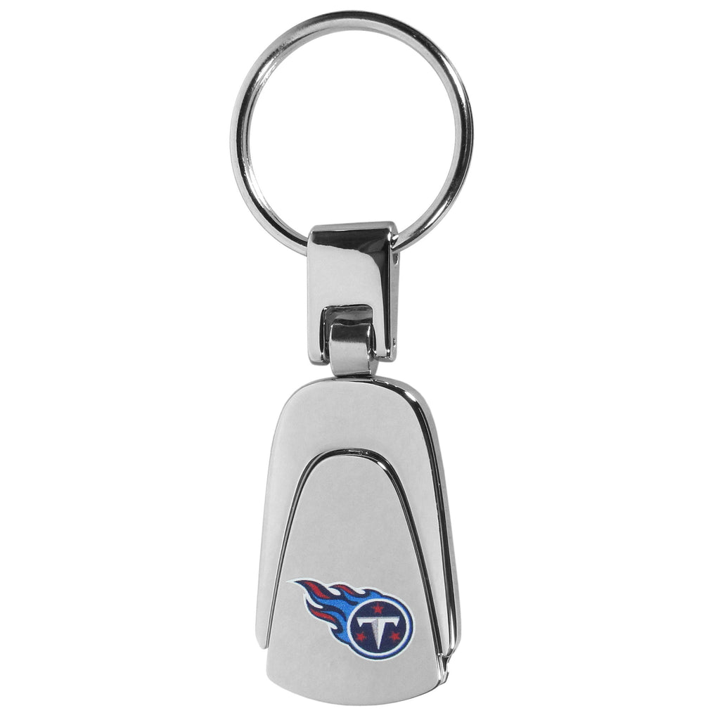 Tennessee Titans Steel Teardrop Key Chain