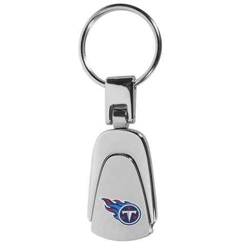 Tennessee Titans Steel Teardrop Key Chain