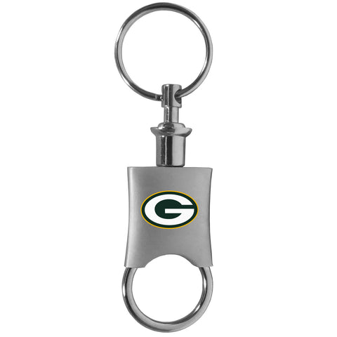 Green Bay Packers Valet Key Chain