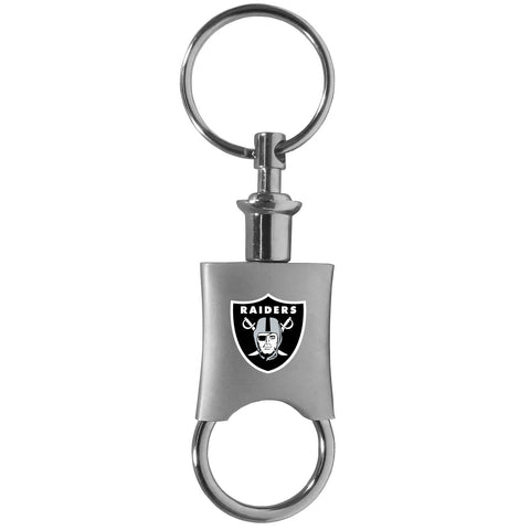 Oakland Raiders Valet Key Chain